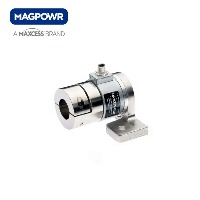 Produktfoto 1 von Maxcess Kraftsensor, Stehlager / Klemmkupplung, TS150PC-EC12M, max 150kg/1500N