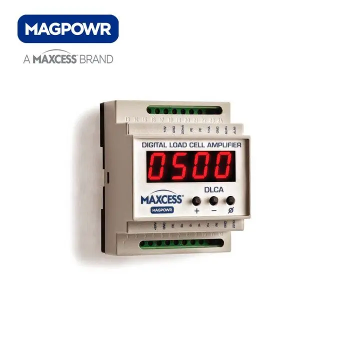 Produktfoto 1 von Maxcess Digitaler Messverstärker, für Kraftsensoren, DLCA, in: 24VDC, out:10V