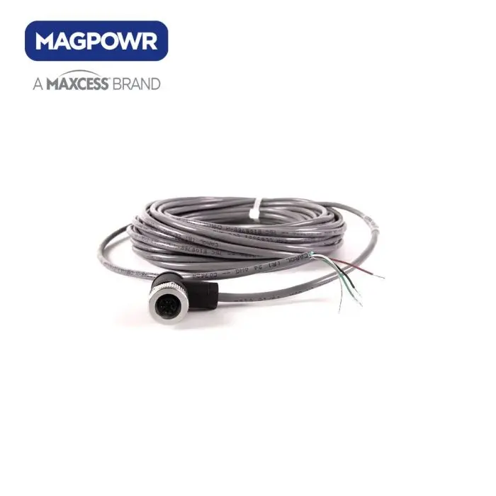 Maxcess Sensor Signalleitung, für Kraftsensoren, LCC40M/90, L=40m, M12 90°