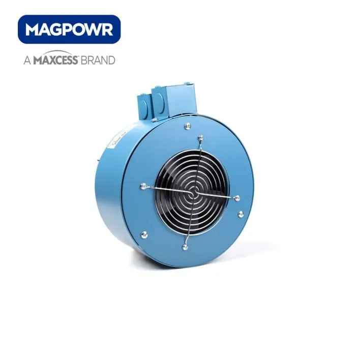 Produktfoto 1 von Maxcess Bremse, Magnetp.+Lüfter/115VA, GB-Serie, metrisch, 75.9 Nm, GBDM24A115