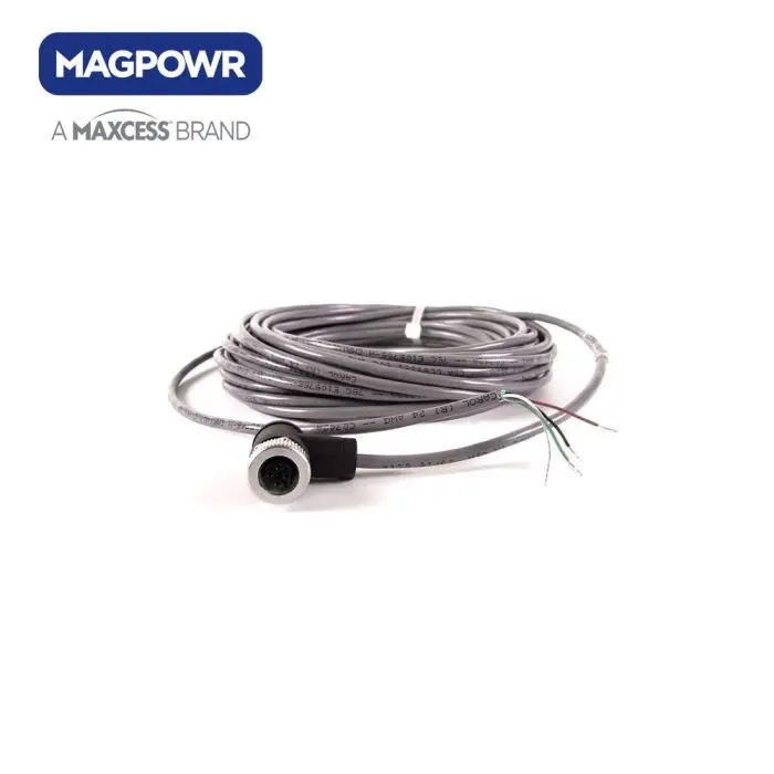 Produktfoto 1 von Maxcess Sensor Signalleitung, für Kraftsensoren, LCC3M/90, L=3m, M12, 90°