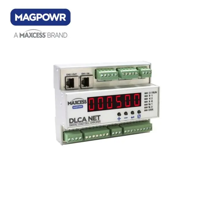 Produktfoto 1 von Maxcess Messverstärker, Feldbus, EtherNet/IP, Profinet, Modbus, DLCA-NET2