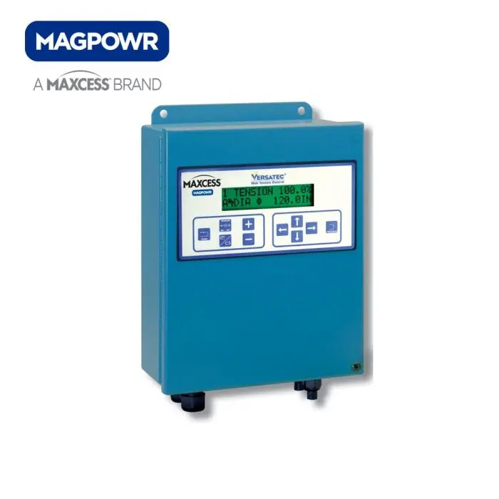 Produktfoto 1 von Maxcess Signalprozessor Versatec-E, Für Bahnzugregelungen, Vtc-E, 115/230 Vac