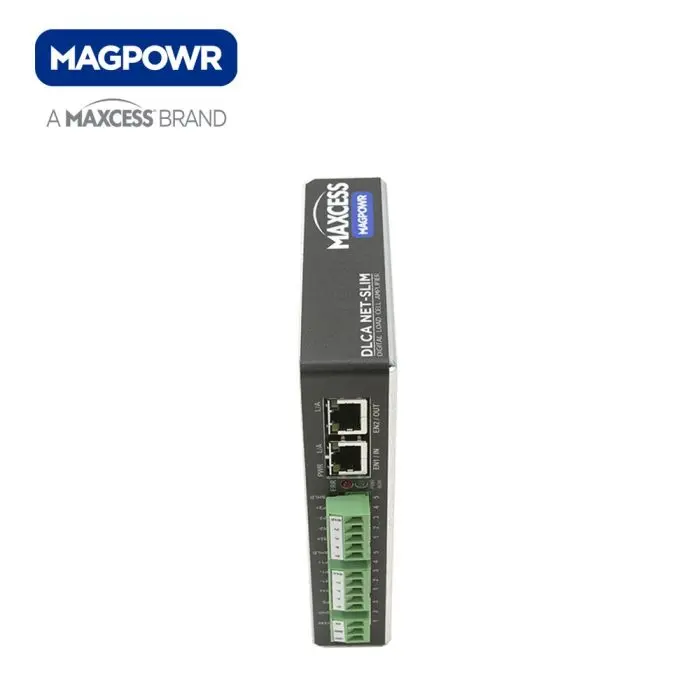 Produktfoto 1 von Maxcess Messverstärker, Feldbus, Ethercat, Für Kraftsensoren, Dlcanetslim2-Ecat