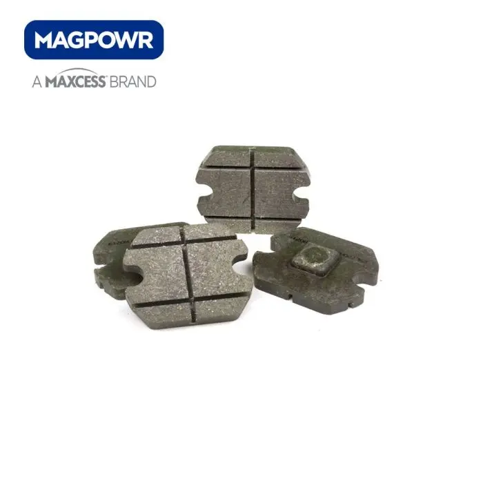 Produktfoto 1 von Maxcess Satz Bremsbeläge für DDB, mittlerer Reibkoeffizient 0.35, FP4M