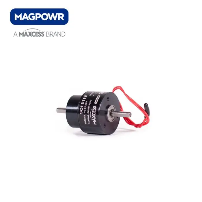 Produktfoto 1 von Maxcess Kupplung, Magnetpulver, Sofstep-Serie, 0.226 Nm/10W, Psc2-24V