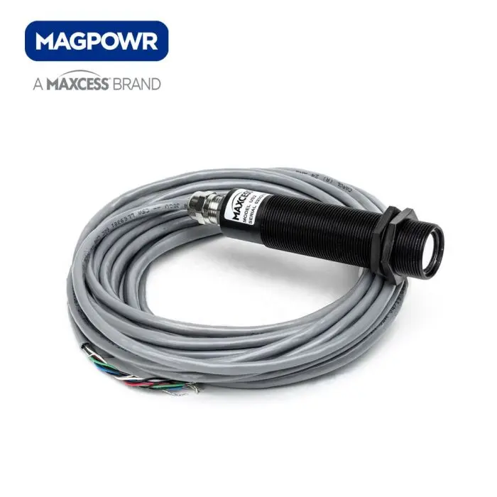Produktfoto 1 von Maxcess Ultraschallsensor, für Versatec, mit Kabel: 7,6 m, US-2, 152-1524mm,IP65