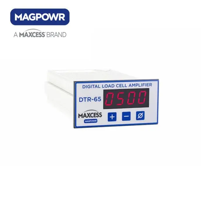 Produktfoto 1 von Maxcess Digitalanzeige, Kraftsensor, Aus:4-20mA,0-10V,Dig /Ein:Zero, DTR65