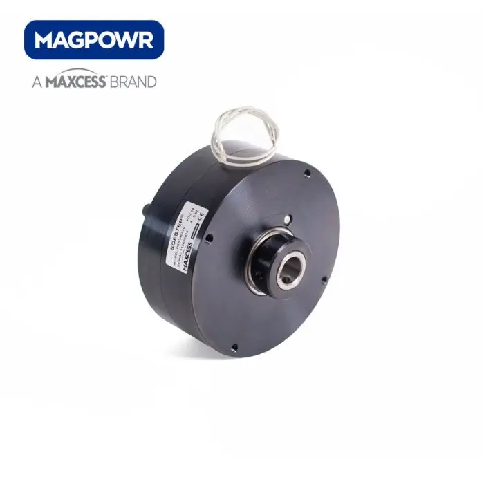 Produktfoto 1 von Maxcess Bremse, Magnetpulver, Sofstep-Serie, 27.1Nm/200W, Psb240-24V