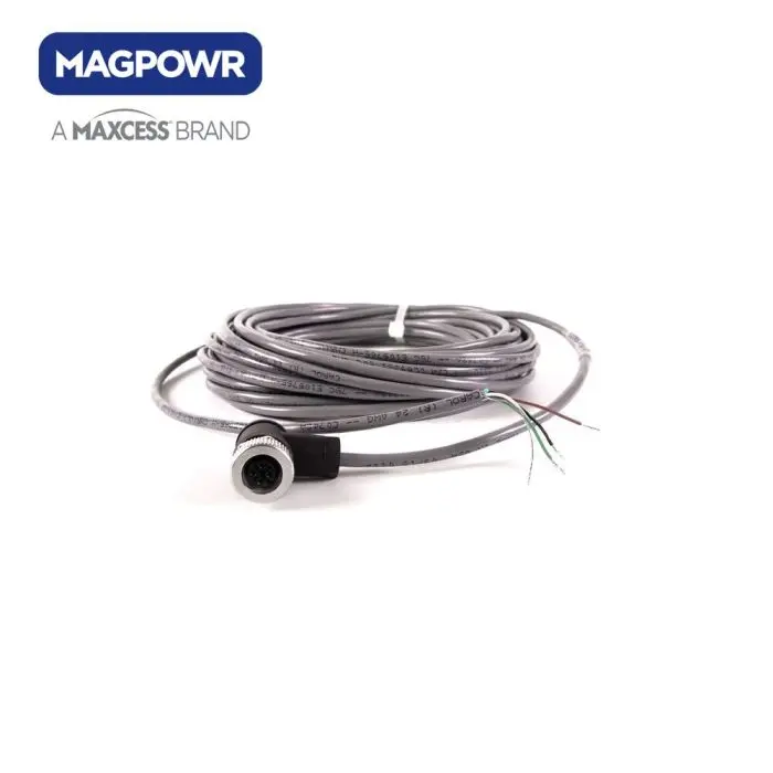Produktfoto 1 von Maxcess Sensor Signalleitung, für Kraftsensoren, LCC25M/90, L=25m, M12, 90°