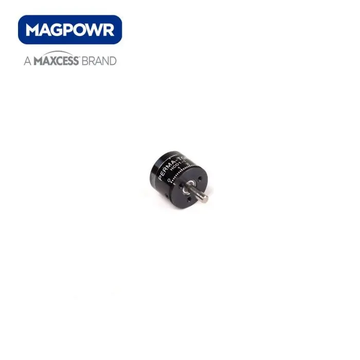 Produktfoto 1 von Maxcess Kupplung, Hysterese, Permatork-Serie, Imperial, Hc01-1, 0.78 Ncm, 3 Watt