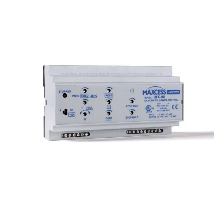 Produktfoto 1 von Maxcess Prozessor mit Verstärker für, Tänzer/Folgearm + 90V-Bremsen, DFC-90