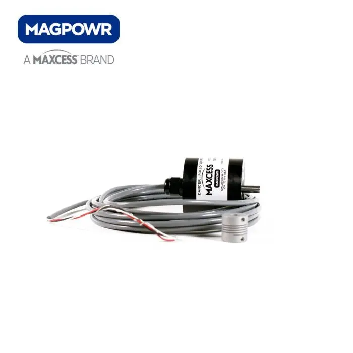 Produktfoto 1 von Maxcess Positionssensor, Tänzer, mit flex Kupplung + 4.5m Kabel, DFP2,1kOhm