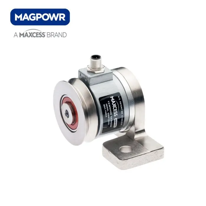 Produktfoto 1 von Maxcess Kraftsensor, Stehlager / Umlenkrolle, TS250PW-EC12M, max 250kg/2500N