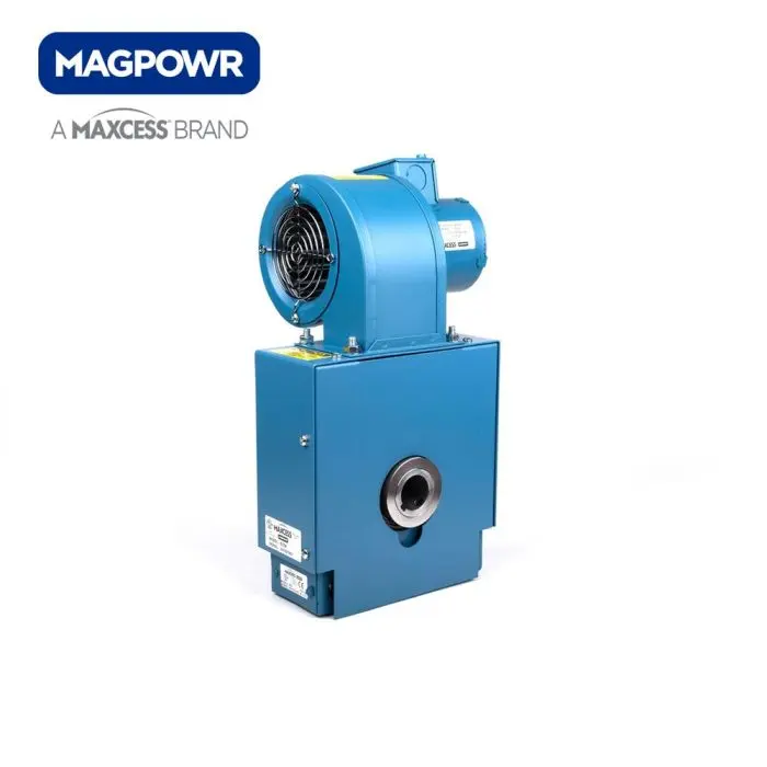 Produktfoto 1 von Maxcess Bremse, Magnetp.+Lüfter/115VAC, B-Serie, 33.9 Nm, 646W, B25A