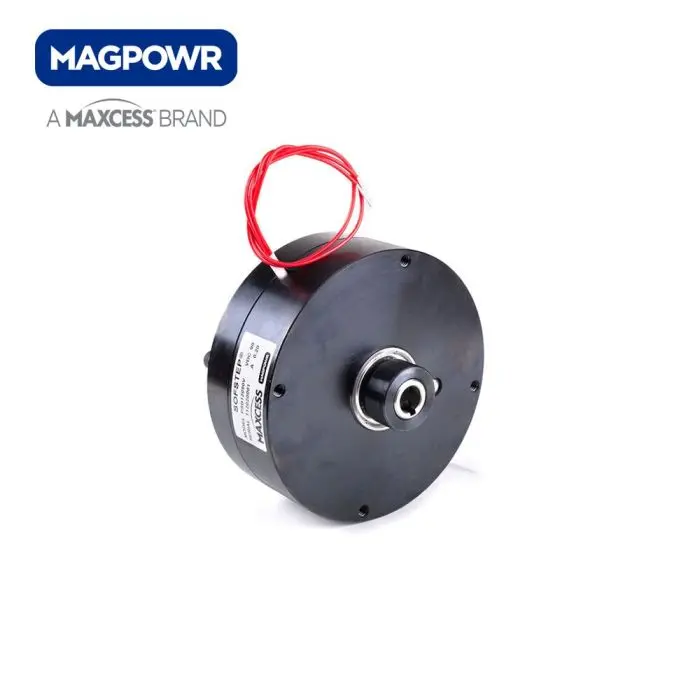 Produktfoto 1 von Maxcess Bremse, Magnetpulver, Sofstep-Serie, 13.5 Nm/140W, Psb120-24