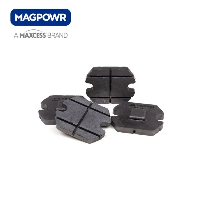 Produktfoto 1 von Maxcess Satz Bremsbeläge für DDB, niedriger Reibkoeffizient 0.2, FP4L