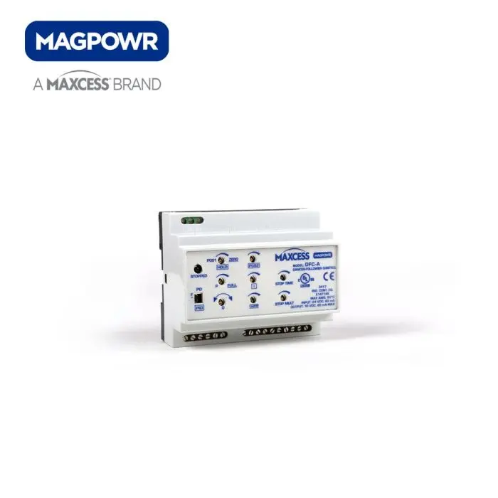 Produktfoto 1 von Maxcess Prozessor, analog für, Tänzer/Folgearm, DFCA, 24VDC, out: 10V/20mA