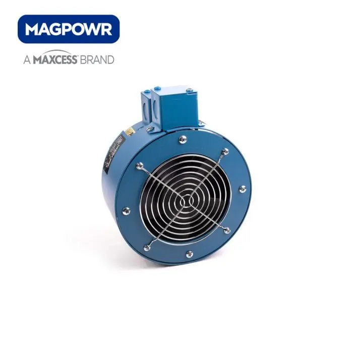 Produktfoto 1 von Maxcess Bremse, Magnetp.+Lüfter/230VAC, GB-Serie, metrisch, 7.5 Nm, GBAM24A230