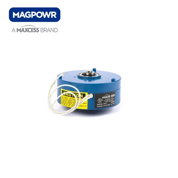 Produktfoto 1 von Maxcess Bremse, Magnetpulver, B-Serie, vertikal, imperial, B7V, Coil: 90V/0.36A