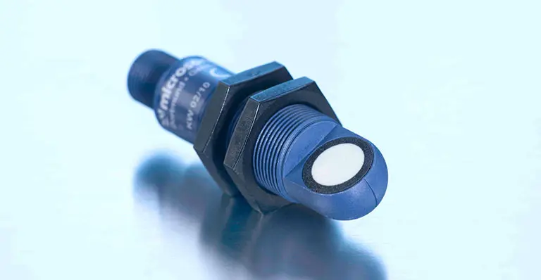 Produktfoto 1 von Microsonic nero-100/WK/CD, Ultraschallsensoren