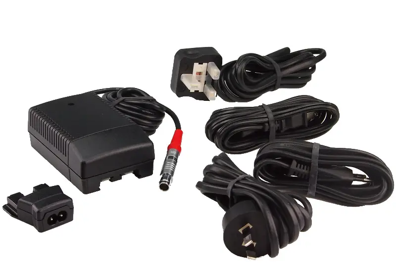 Produktfoto 1 von HBM Messtechnik 1-NTX002, AC/DC-Netzteil (24 V, 30 W) ODU-MINI
