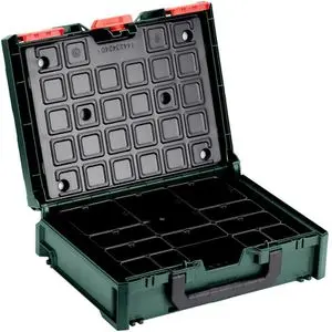 Produktfoto 1 von Metabo 626897000, Sortimentskasten metaBOX 118 Organizer, Kunststoff, mit 12 Fächern