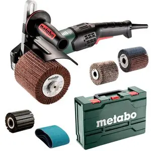 Produktfoto 1 von Metabo 602259500, Satiniermaschine SE 17-200 RT SET, zum Schleifen, Bürsten & Polieren