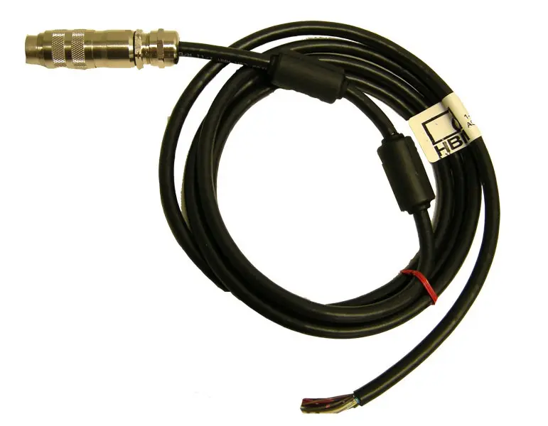 Produktfoto 1 von HBM Messtechnik 1-SAC-TRAN-AO-2-2, Kabel, Analogausgänge (2m, offen)