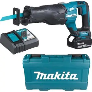 Produktfoto 1 von Makita DJR187RT, Akku-Reciprosäge 18V mit 1x 5,0 Ah Akku, Lader im Koffer