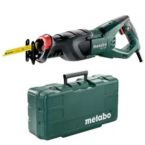 Produktfoto 1 von Metabo 606177500, Säbelsäge SSE 1100, 1100 W, Schnittleistung bis 305mm, mit Koffer