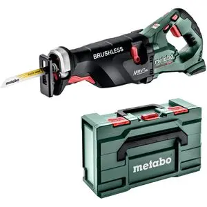 Produktfoto 1 von Metabo 602258840, Säbelsäge SSEP 18 LTX BL MVT, akkubetrieben, 18V, mit Koffer
