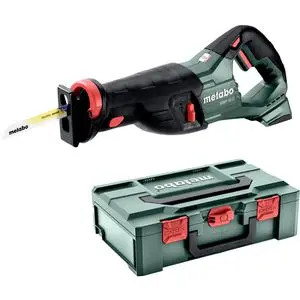 Produktfoto 1 von Metabo 601616840, Säbelsäge SSEP 18 LT, akkubetrieben, 18V, Schnittleistung bis 200mm