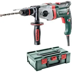 Produktfoto 1 von Metabo 600783500, Bohrmaschine SBEV 1000-2 Schlagbohrmaschine, 1010 W, mit Tiefenanschlag