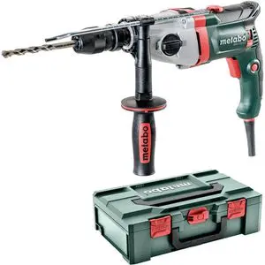 Produktfoto 1 von Metabo 600785500, Bohrmaschine SBEV 1300-2 Schlagbohrmaschine, 1300 W, mit Tiefenanschlag
