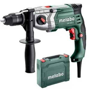 Produktfoto 1 von Metabo 601744500, Schlagbohrmaschine SBE 800-2, 800 W, mit Schnellspannbohrfutter