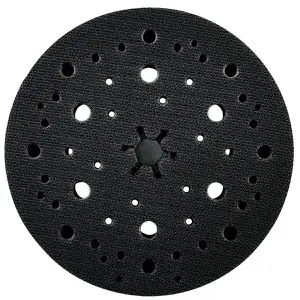 Produktfoto 1 von Metabo 630259000, Schleifteller multi-hole, Klett, 150mm Ø