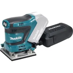 Produktfoto 1 von Makita DBO484Z, Akku-Schwingschleifer, 18V ohne Akku und Ladegerät im Karton
