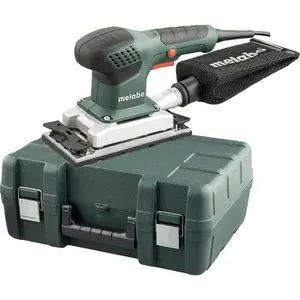 Produktfoto 1 von Metabo 600441500, Schwingschleifer SR 2185, 210 W, 184 x 92mm, mit Klettverschluss