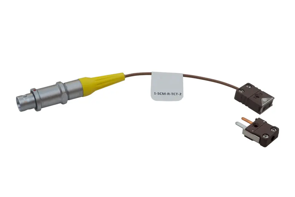 Produktfoto 1 von HBM Messtechnik 1-SCM-R-TCT-2, Thermo-Adapter (ODU 14p, Thermo-mini T)