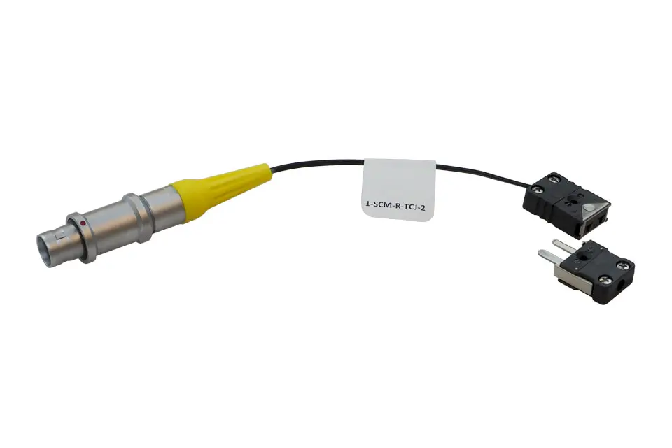 Produktfoto 1 von HBM Messtechnik 1-SCM-R-TCJ-2, Thermo-Adapter (ODU 14p, Thermo-mini J)