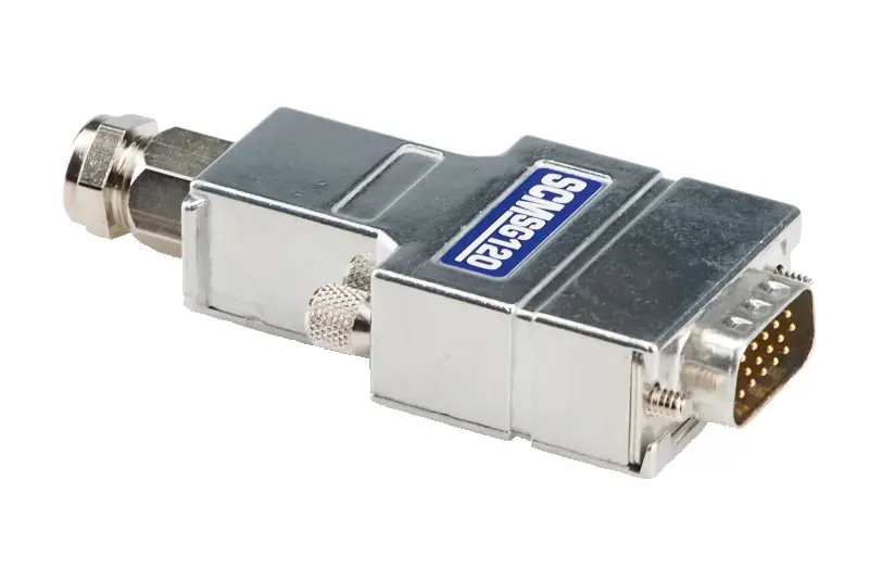Produktfoto 1 von HBM Messtechnik 1-SCM-SG120, ¼-Brückenergänzung (SubHD15)