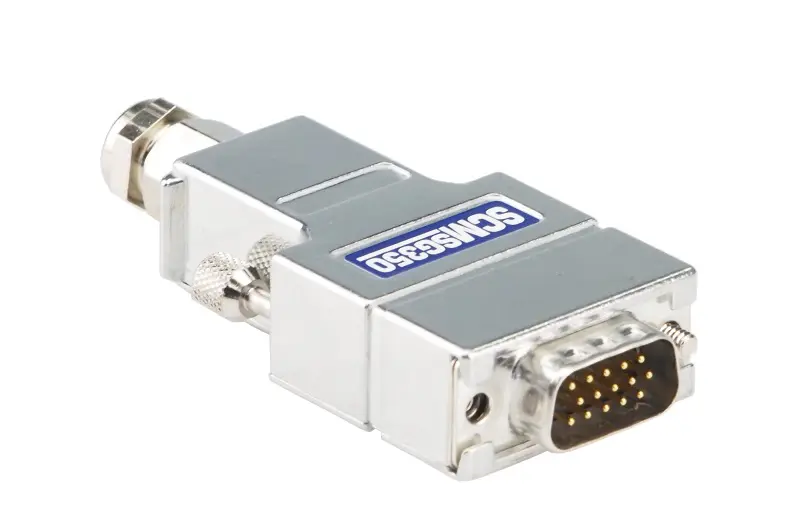 Produktfoto 1 von HBM Messtechnik 1-SCM-SG350, ¼-Brückenergänzung (SubHD15)