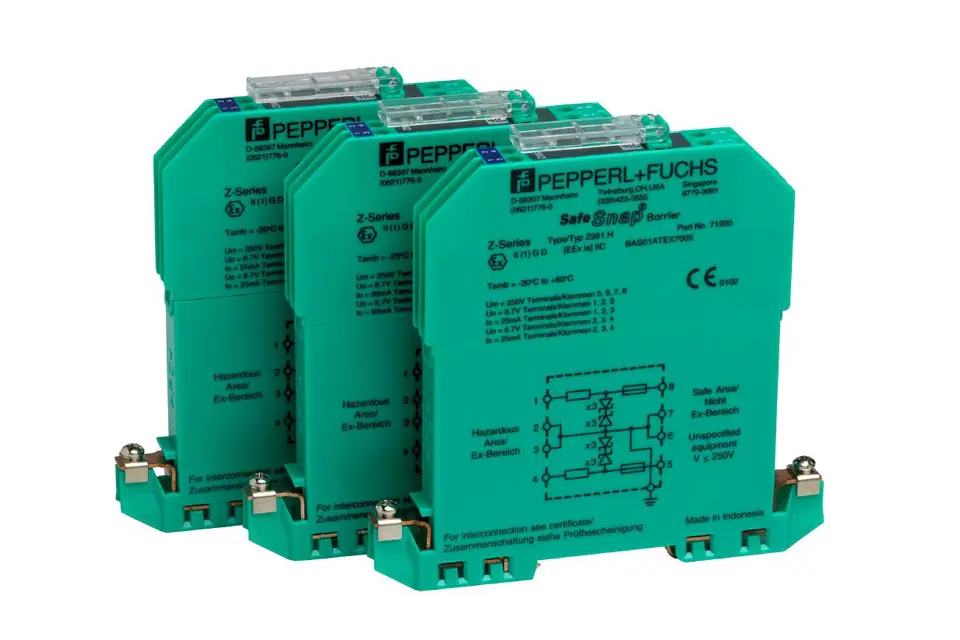 Produktfoto 1 von HBM Messtechnik 1-SD01A, Sicherheitsbarriere ATEX