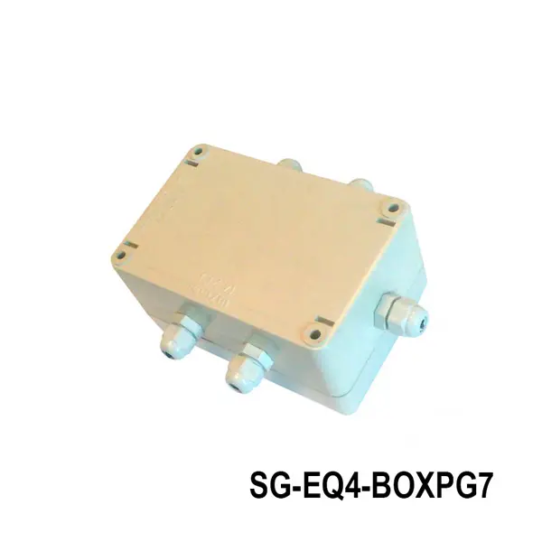 Produktfoto 1 von SENECA SG-EQ4-BOXPG7, Ausgleichsplatine + Box für bis zu 4 Wägezellen