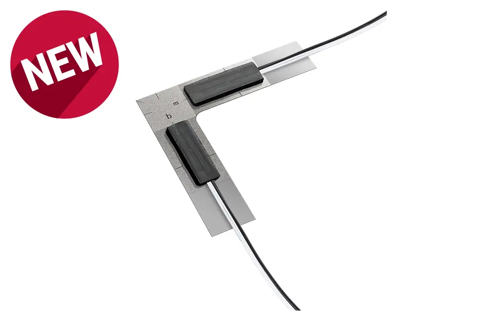 Produktfoto 1 von HBM Messtechnik DMS 6/350VE TS81HT, Spezielle DMS, P\n: 1-TS81HT-6/350VE