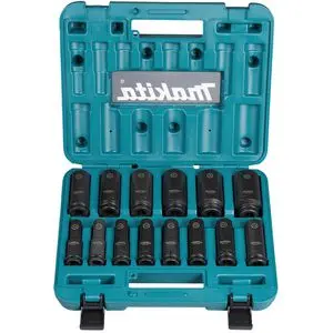 Produktfoto 1 von Makita E-16586, Schlagn-Set 14tlg 1/2 Im Blk