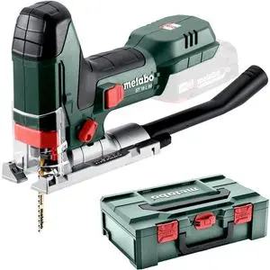 Produktfoto 1 von Metabo Stichsäge ST 18 L 90 Akku-Pendelhub, Schnittleistung bis 90mm, mit Koffer