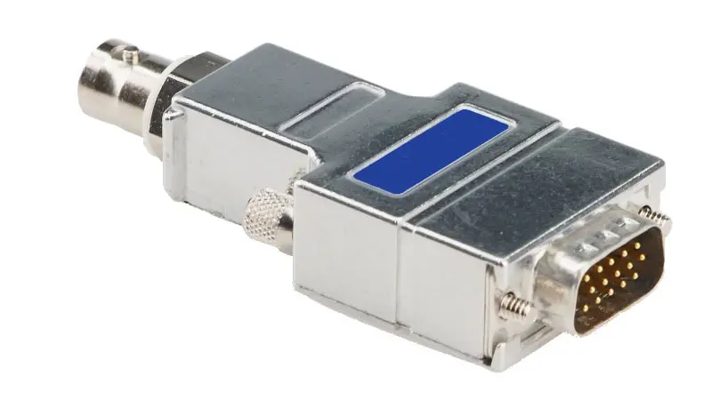 Produktfoto 1 von HBM Messtechnik 1-SUBHD15-BNC, Adapter (SubHD15-BNC)