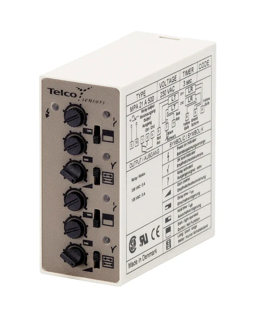 Produktfoto 1 von Telco MPA 21 A 500, Analoger Schalter, Multiplexer, Demultiplexer, P/n: 5342